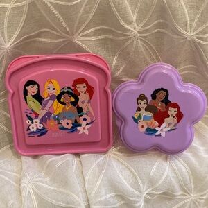 Disney Princess Lunch Containers